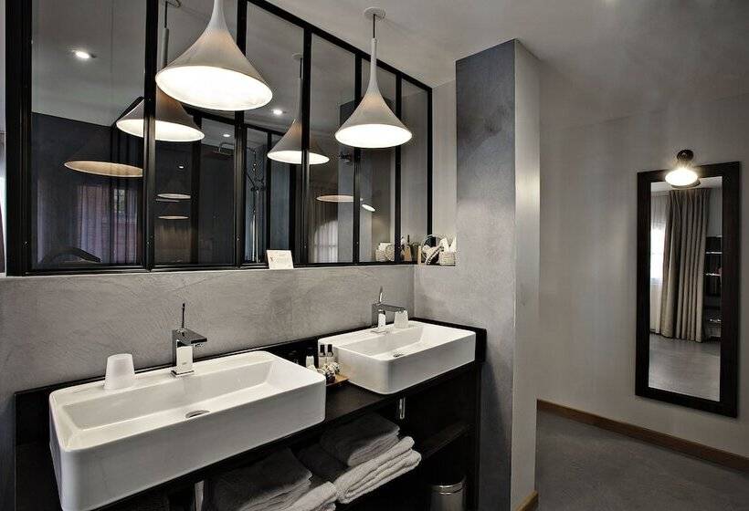 Номер Deluxe, Logis Hôtel Villa Du Taur