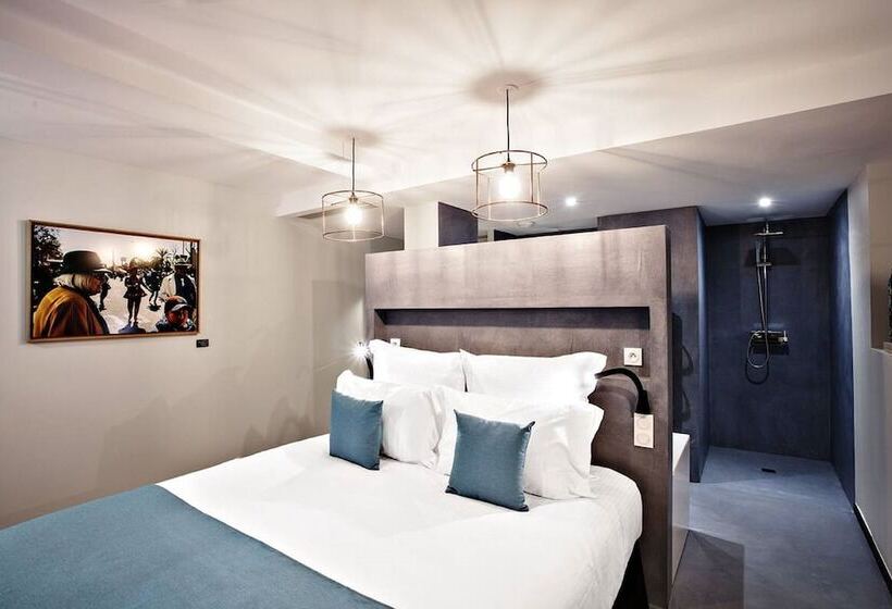 Номер Deluxe, Logis Hôtel Villa Du Taur