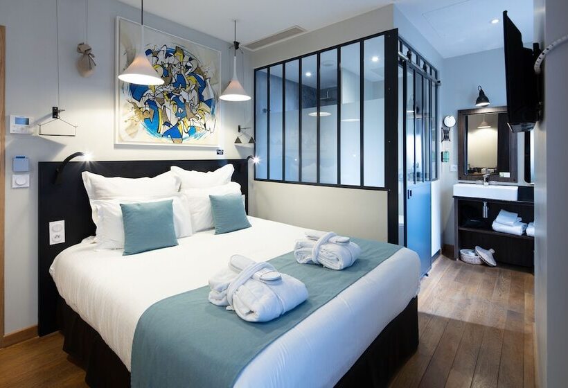 Номер Премиум, Logis Hôtel Villa Du Taur