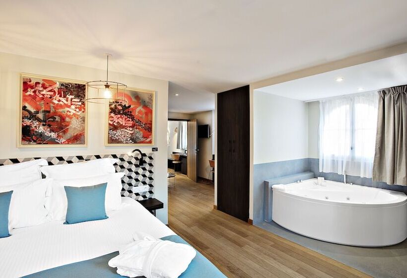 سوییت جونیور, Logis Hôtel Villa Du Taur