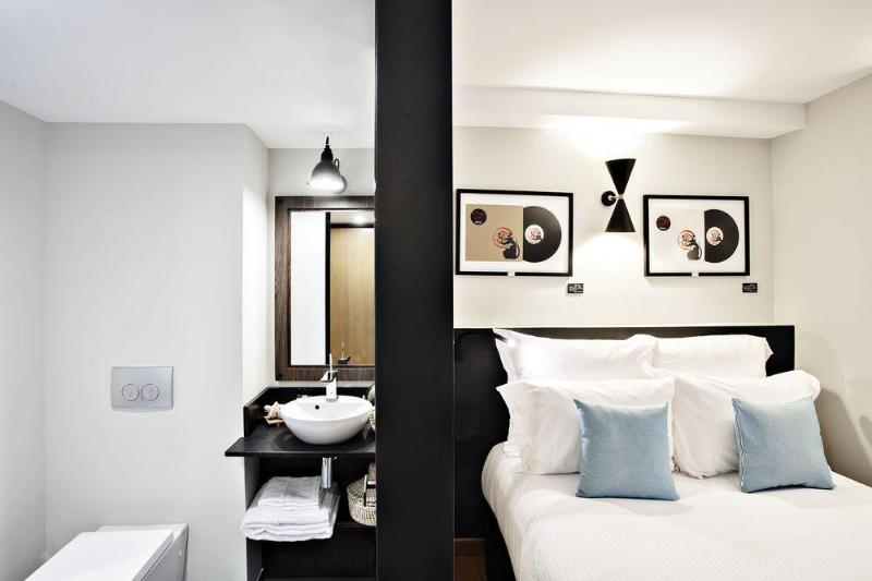 חדר יחיד קלאסי, Logis Hôtel Villa Du Taur
