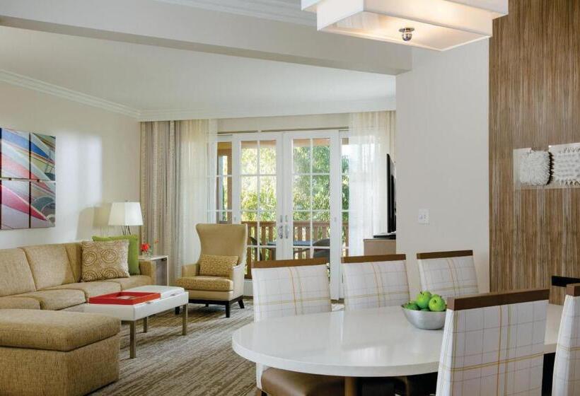 Вилла 2 Спальни, Marriott's Newport Coast Villas
