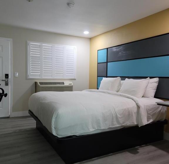 스탠다드 룸 킹사이즈 침대, Quality Inn Victorville   Hesperia I 15