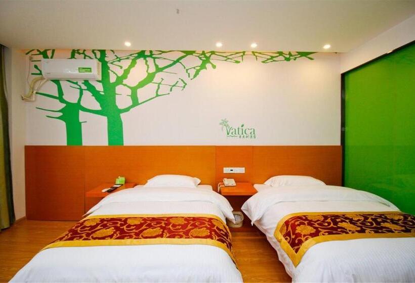 Номер Стандарт, Vatica Anhui Hefei Huizhou Avenue Chinese Academy Of Social Sciences Hotel