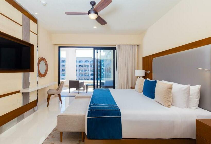 套房带泳池景, Villa La Valencia Beach Resort & Spa Los Cabos
