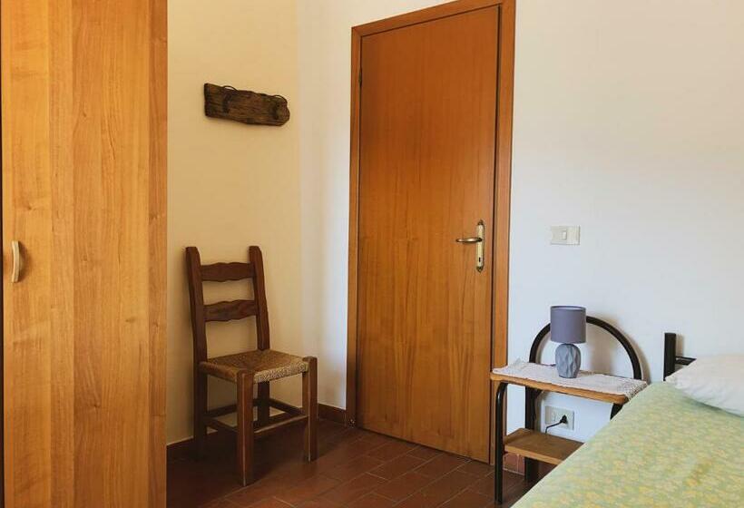 标准单人间共用浴室, Rifugio La Mestà