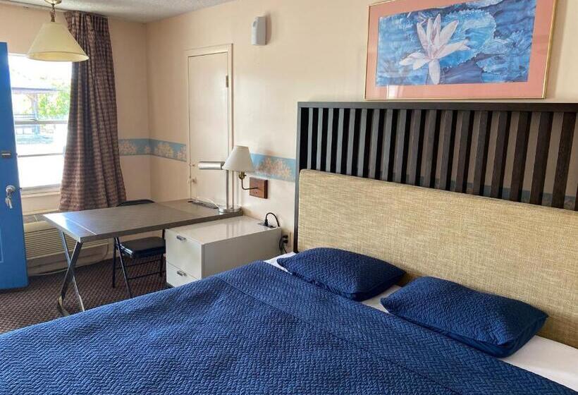 Quarto Estandar Cama King, Budget Inn Of Sebring