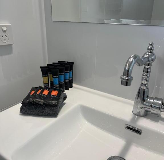 스탠다드 룸, Albert Park Motor Inn King Beds Pool Shaded Parking
