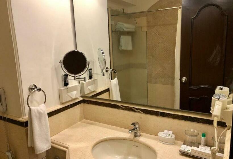 اتاق استاندارد با تخت دو نفره بزرگ برای معلولان, Ramada By Wyndham Mussoorie Mall Road