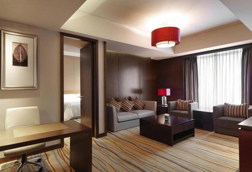 Люкс Повышенной Комфортности, The Qube Hotel Yangzhou