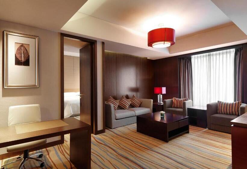 Люкс Повышенной Комфортности, The Qube Hotel Yangzhou