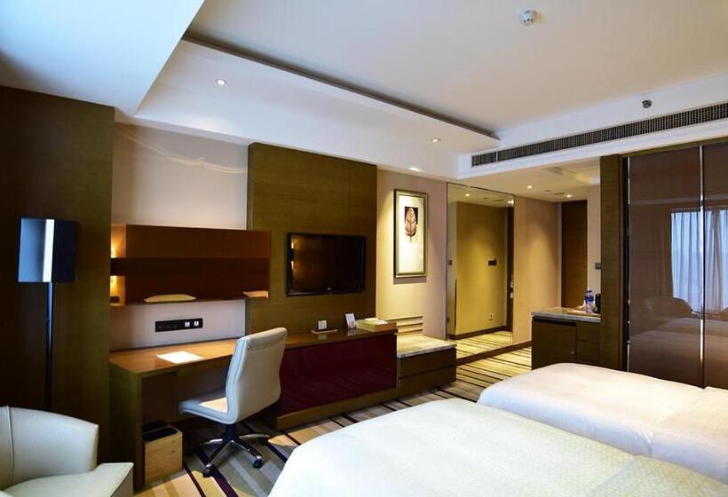 Номер Deluxe, The Qube Hotel Yangzhou