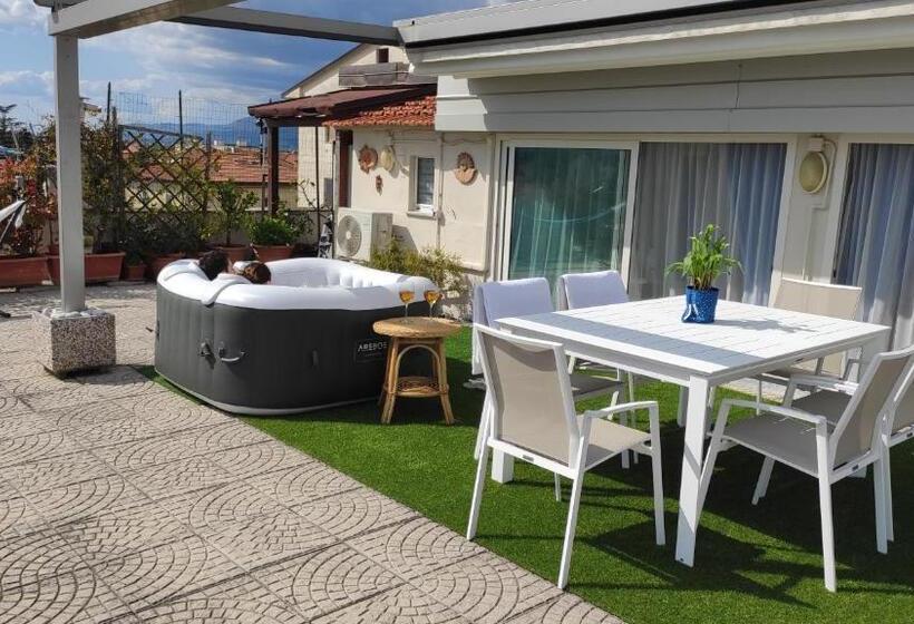 اتاق استاندارد با تراس, Suite Cielazzurro