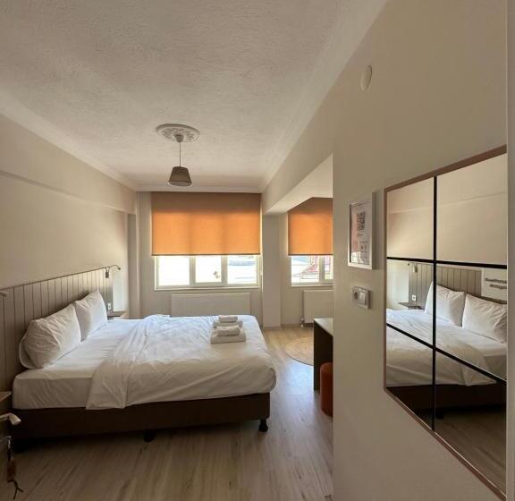 带大床的豪华间, Well Hotel Edirne