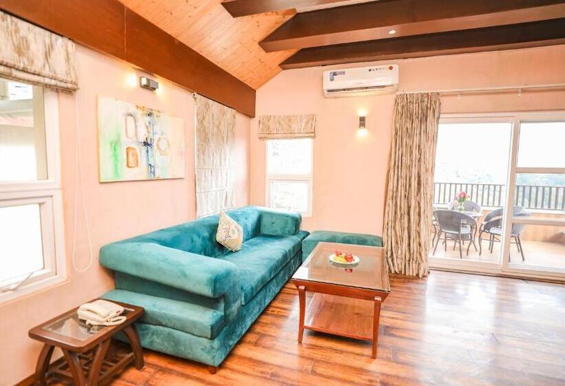 디럭스 스위트, Regenta Resort Exotica Dharamshala On Hilltop