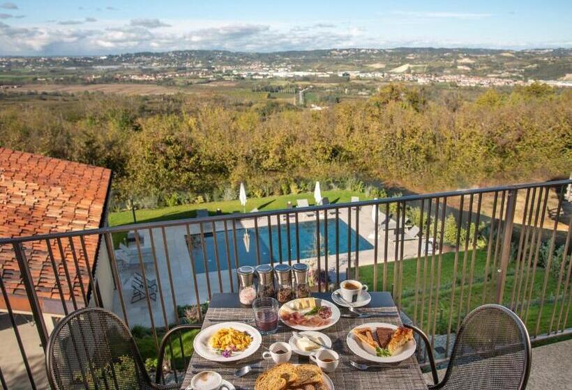适合残疾人士使用的带超级大床的标准间, Agriturismo Speziale Wine Resort