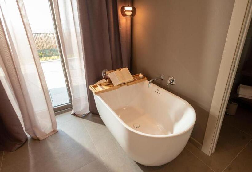 带大床的标准间, Agriturismo Speziale Wine Resort
