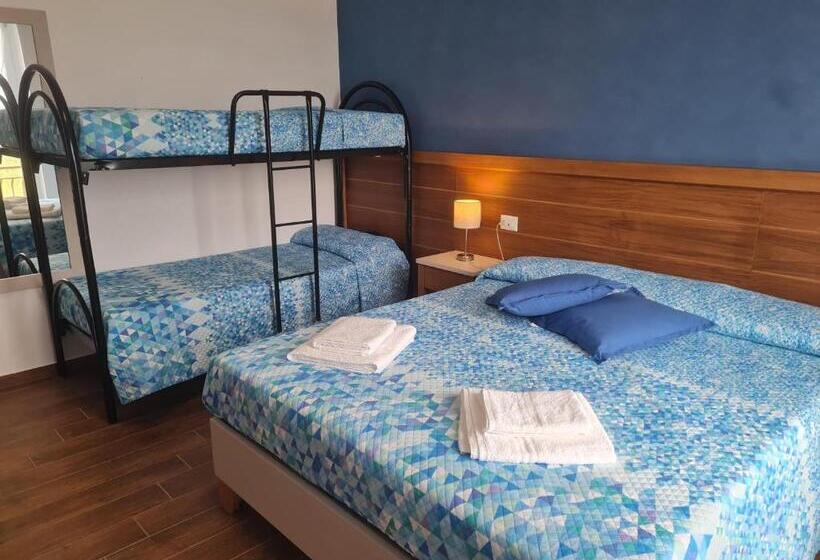 اتاق استاندارد چهار تخته, Stella Marina Paestum