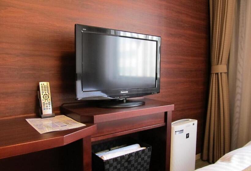 이코노미 싱글 룸, Dormy Inn Himeji Natural Hot Spring