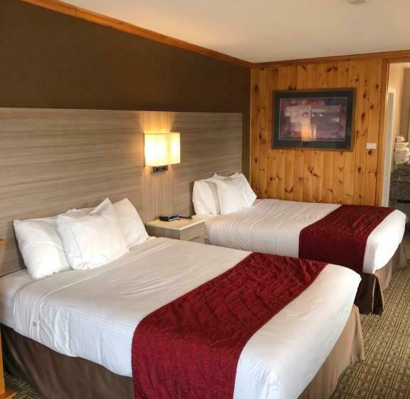 스탠다드 룸, Knights Inn Huntsville