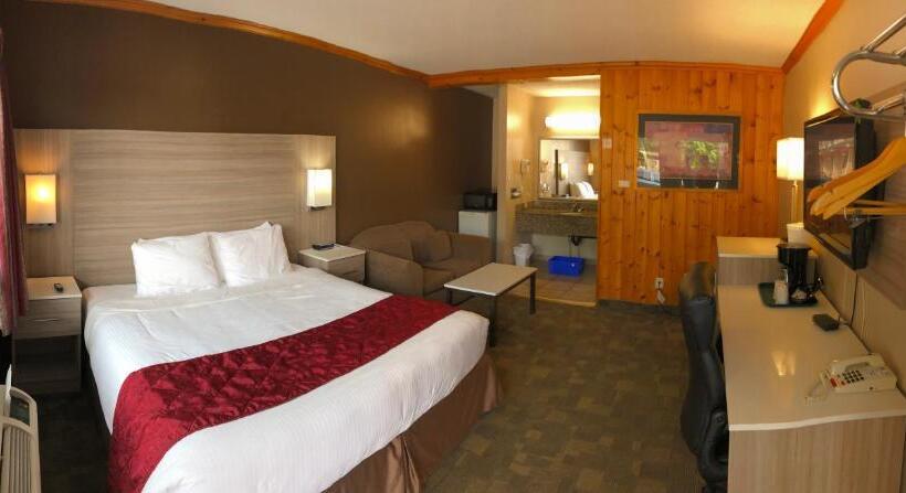 스탠다드 룸 킹사이즈 침대, Knights Inn Huntsville