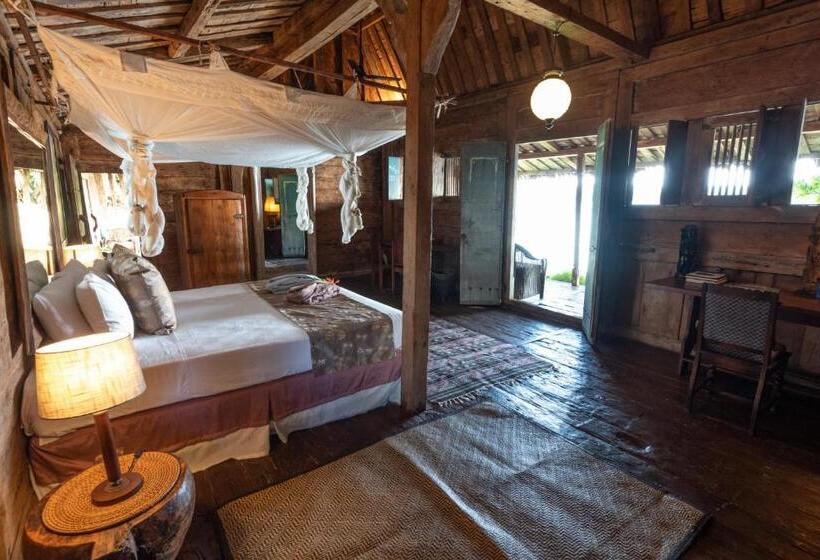带1个卧室的豪华别墅, Ratua Private Island Resort