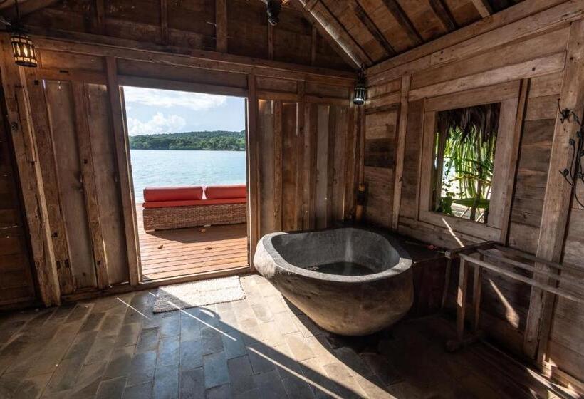 带1个卧室和海景的别墅, Ratua Private Island Resort