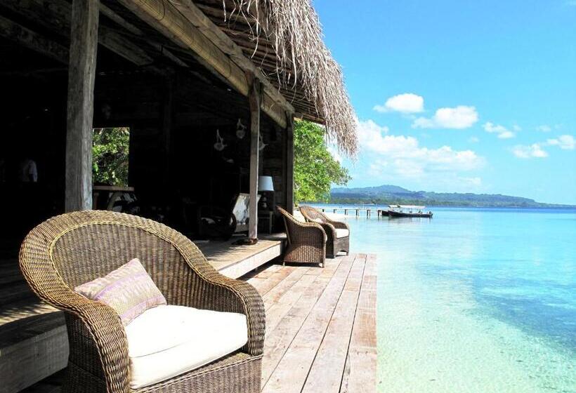 带1个卧室和海景的别墅, Ratua Private Island Resort