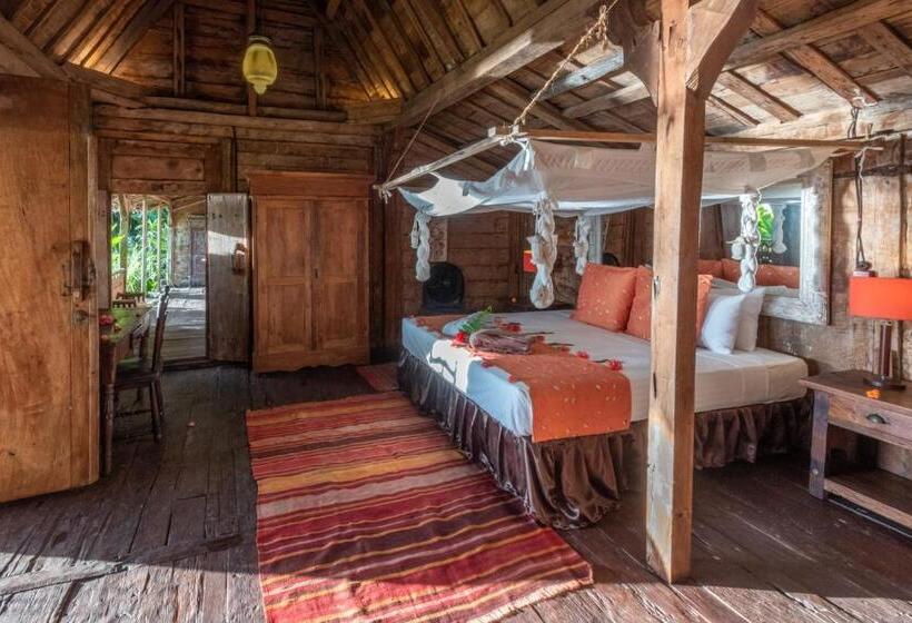 带1个卧室的豪华别墅, Ratua Private Island Resort
