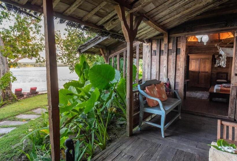 带1个卧室的豪华别墅, Ratua Private Island Resort