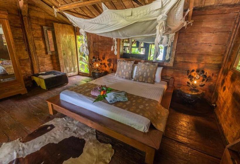 带1个卧室的别墅, Ratua Private Island Resort