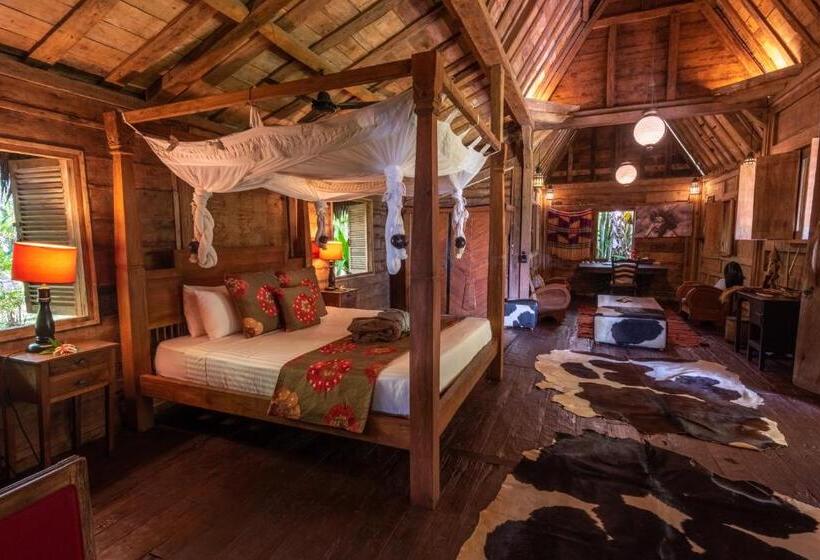带1个卧室和海景的别墅, Ratua Private Island Resort