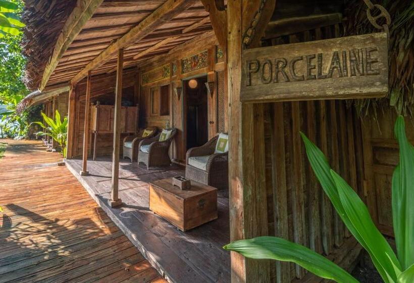 带1个卧室和海景的别墅, Ratua Private Island Resort