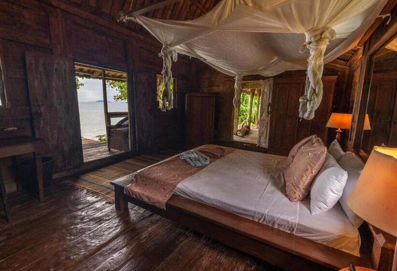 带1个卧室的豪华别墅, Ratua Private Island Resort