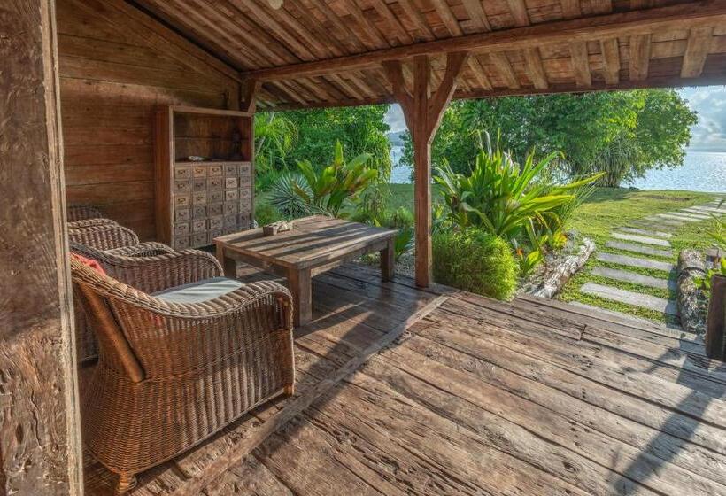 带1个卧室的别墅, Ratua Private Island Resort