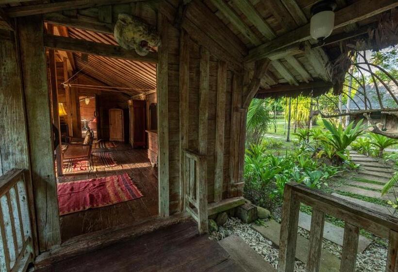 带1个卧室的别墅, Ratua Private Island Resort