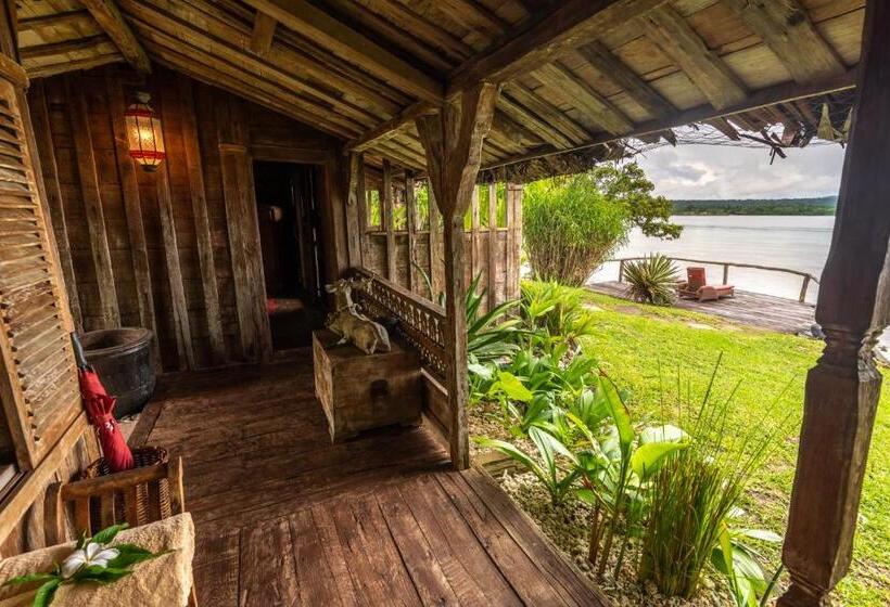 带1个卧室的豪华别墅, Ratua Private Island Resort