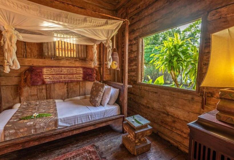 带1个卧室的别墅, Ratua Private Island Resort