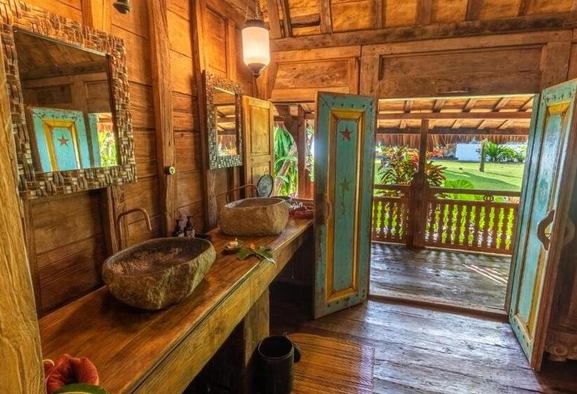 带1个卧室的豪华别墅, Ratua Private Island Resort