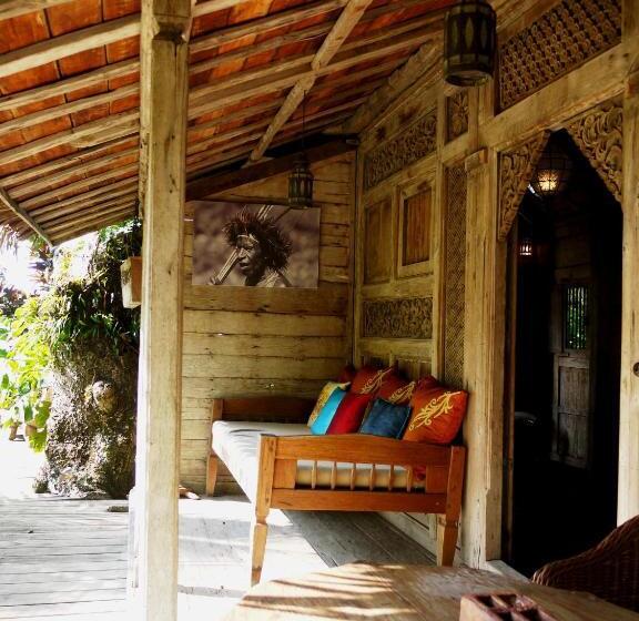 带1个卧室的豪华别墅, Ratua Private Island Resort