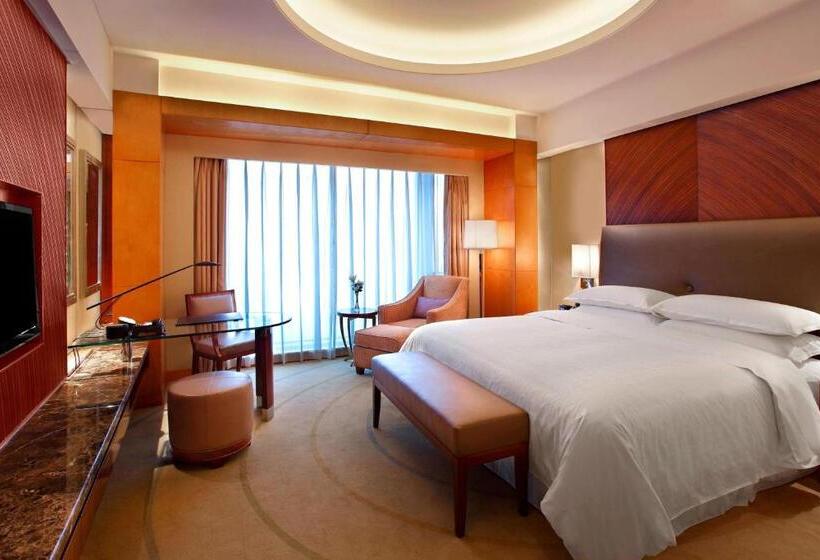 Номер Deluxe Кровать Кинг, Sheraton Jinzhou