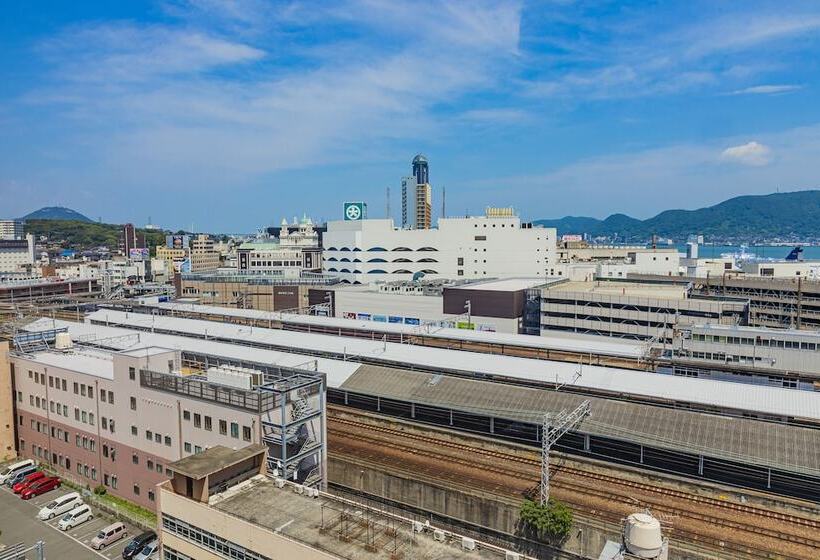 스탠다드 싱글 룸, Shimonoseki Station West Washington Hotel Plaza