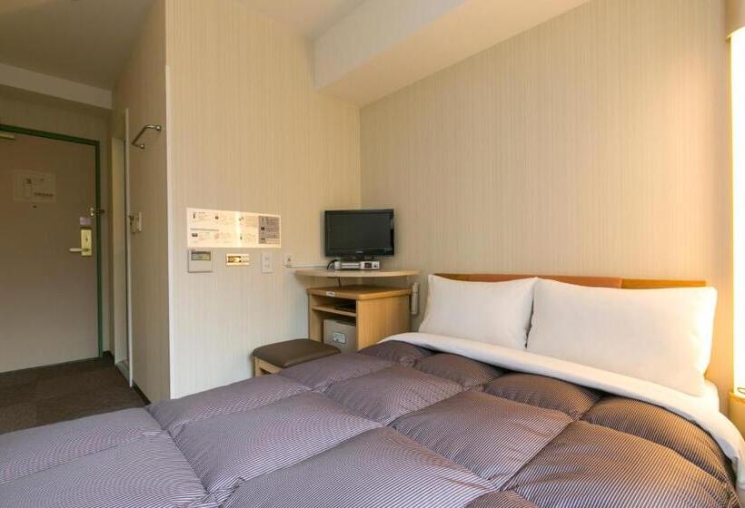 베이직 룸 더블 침대, R&b Hotel Shin Yokohama Ekimae