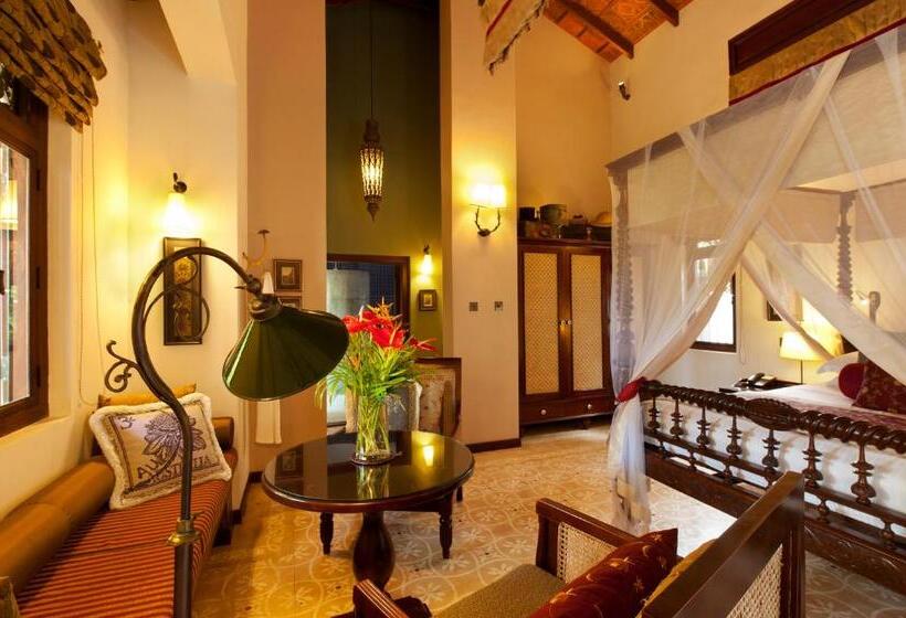 سوییت با چشم‌انداز باغ, Reef Villa