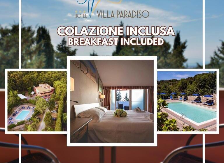 Трехместный Номер Стандарт с Балконом, Villa Paradiso