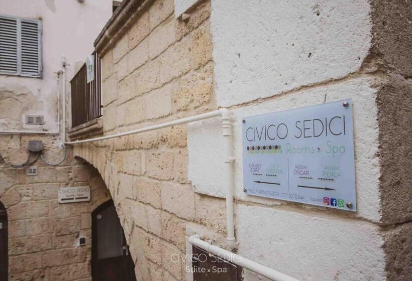 Люкс Повышенной Комфортности, Civico Sedici Suite & Spa