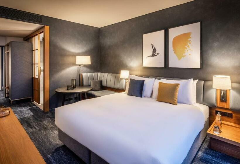 스탠다드 룸 킹사이즈 침대, Voco Auckland City Centre, An Ihg