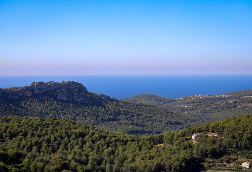 Номер Стандарт Вид на Сад, La Bastide Du Beausset Vieux