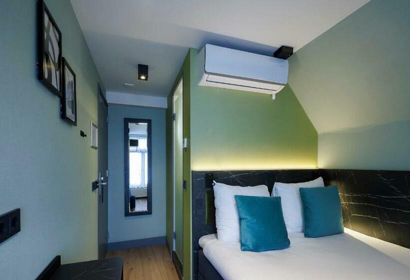 Quarto Estandar, Ciao Papa Hotel Amsterdam Central Station