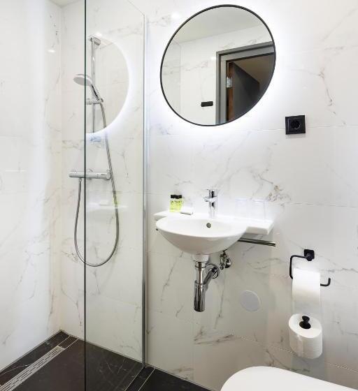 Quarto Estandar, Ciao Papa Hotel Amsterdam Central Station